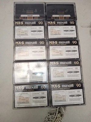 Casete audio Maxell Metal foto