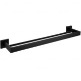 Cuier de baie BLACK ERLO 02