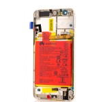 Display Huawei Honor 8 FRD-L19, LCD + Acumulator, Gold, OEM