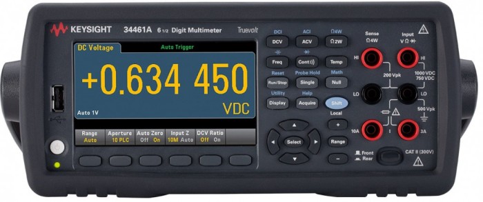 Multimetru de banc, KEYSIGHT, 34461A, 100mV-1kV, 100&micro;A-10A