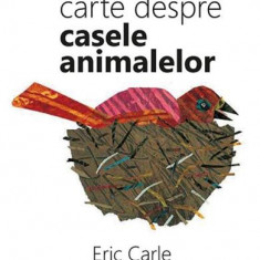 Prima mea carte despre casele animalelor - Bilingva. Romana-engleza