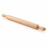 Sucitor din lemn 47 cm &ndash; diametru 4,1 cm, prindere stabila, pentru aluaturi Handy KitchenServ