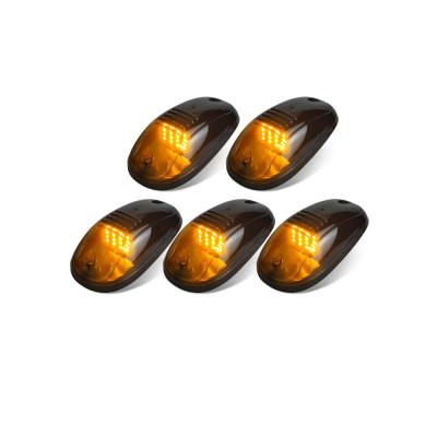 Set 5 lampi plafon LED culoare Galben 12V Cod: ST-945L-SA Automotive TrustedCars foto