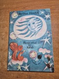 carte pentru copii - roscatul in luna - din anul 1968