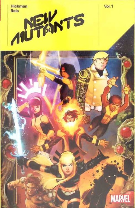 NEW MUTANTS VOL.1-JONATHAN HICKMAN-263130