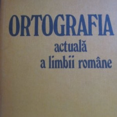 Ortografia actuala a limbii romane - G. Beldescu