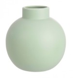 Cumpara ieftin Vaza flori portelan verde Althea 16x16 cm