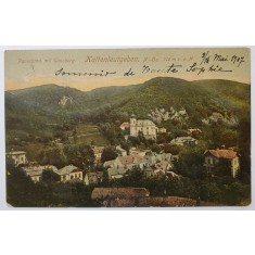 PANORAMA MIT GAISBERG , KALTENLEUTGEBEN , AUSTRIA , CARTE POSTALA , 1907
