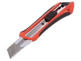 Cuțit universal 25mm cu m&acirc;ner ABS, Yato