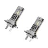 Set 2 becuri auto LED H7 mini, 180W, 12V, fara polaritate, BZRSH, 3570