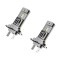 Set 2 becuri auto LED H7 mini, 180W, 12V, fara polaritate, BZRSH, 3570