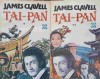 Tai-Pan Vol. 1-2, James Clavell, Orizonturi, 1992, 902 pagini, Roman, Beletristica