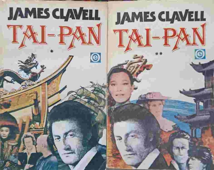 TAI-PAN VOL.1-2-JAMES CLAVELL-197037