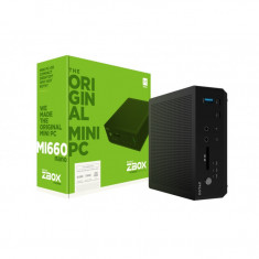 Sistem PC Zotac ZBox MI660 Nano, Intel Core I7-8550U, Intel UHD 620, WiFi, Free Dos foto