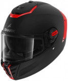 Casca Moto Shark Spartan RS Blank SP Negru / Rosu Marimea S HE8105E-KOK-S