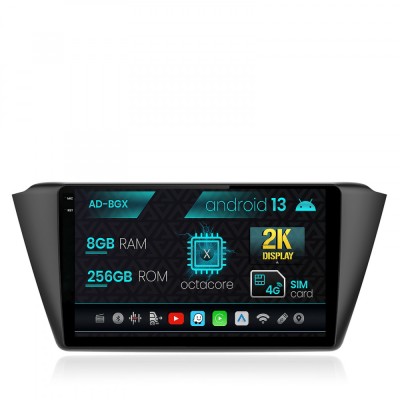 Navigatie Skoda Superb 3 (2015+), Android 13, X-Octacore 8GB RAM + 256GB ROM, 10.36 Inch - AD-BGX10008+AD-BGRKIT034 foto