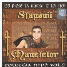 CD Stapanii Manelelor ‎– Colectia MP3-vol 2, original