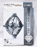 Ventilator silentios Blacknoise PC Noiseblocker L-M12PS Multiframe M12-PS 120x120x25mm 22dB/A