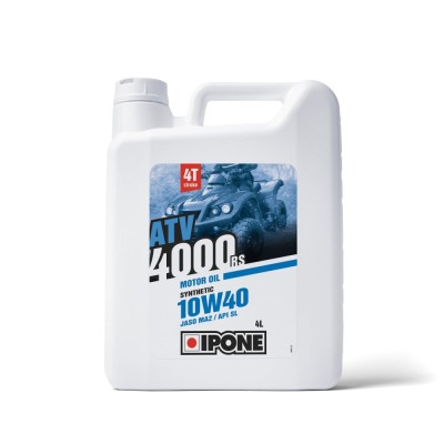 Ulei motor Ipone ATV 4000 RS 10W40, 4L foto