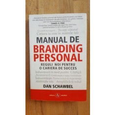 Manual de branding personal- Dan Schawbel