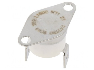 Termostat NC 180&amp;deg;C 150&amp;deg;C 10A 240VAC foto