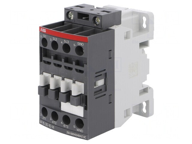 Contactor 3P NO 16A 45mm 3 Contacte Auxiliare