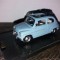 Macheta Fiat 600D transformabile aperta 1960 azzurro cenere 401 1:43 BRUMM