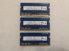 Memorie RAM laptop Hynix 4GB PC3-12800 DDR3-1600MHz 1.35V Low Voltage, 4 GB, 1600 mhz