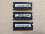Memorie RAM laptop Hynix 4GB PC3-12800 DDR3-1600MHz 1.35V Low Voltage