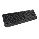 Cumpara ieftin Tastatura Serioux SRXK-9400MM, USB, negru