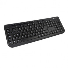 Tastatura Serioux SRXK-9400MM, USB, negru