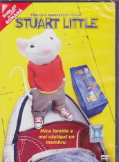 DVD Film: Stuart Little ( original, dublat si cu sub. limba romana - vezi descriere )