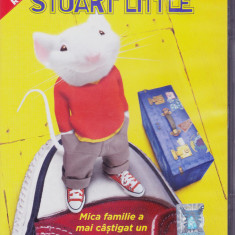 DVD Film: Stuart Little ( original, dublat si cu subtitrare in limba romana )