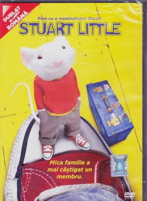 DVD Film: Stuart Little ( dublat limba romana - vezi descriere ) foto