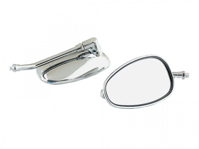 Set oglinzi crom,M10 foto