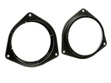 Inele adaptoare difuzor 165mm pentru Toyota, usi fata, set 2 buc