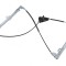 Macara geam Ford Fiesta 5 3d2002-2008, Dreapta Fata, NTY EPS-FR-025