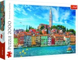 PUZZLE 2000 ROVINJ CROATIA, TREFL 2000P