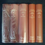 Shakespeare &ndash; Opere complete 1, 2, 3, 4, 5 (ed. de lux, Academia Romana, 5 vol.)