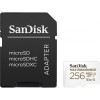 Card Memorie microSDXC SanDisk MAX Endurance, 256Gb, Clasa 10 / UHS-1 U3, Cu Adaptor SDSQQVR-256G-GN6IA