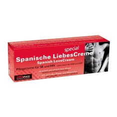 The Spanish LoveCream - Cremă Stimulatoare, 40 ml