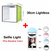 2m / 30cm Mini Studio Fotografic Lightbox Fotografie Light Box Lighting Studio S