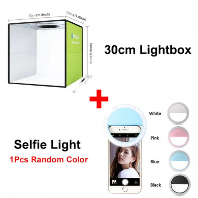 2m / 30cm Mini Studio Fotografic Lightbox Fotografie Light Box Lighting Studio S foto