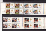 ROMANIA 1979 LP 980 ANUL INTERNATIONAL AL COPILULUI BLOCURI DE 4 TIMBRE MNH, Nestampilat