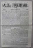 GAZETA TRANSILVANIEI , BRASOV , REDACTOR IACOB MURESIANU , ANUL XL , NR. 84 , 8 NOIEMBRIE , 1877