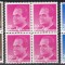 Spania 1987 - Regele Juan Carlos I - Noi valori, Bloc de 4, MNH