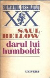 Darul lui Humboldt - Saul Bellow