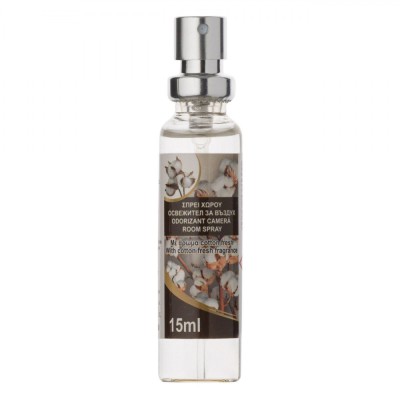 Spray Odorizant Cameră, Cotton Fresh, Capacitate 15ml foto