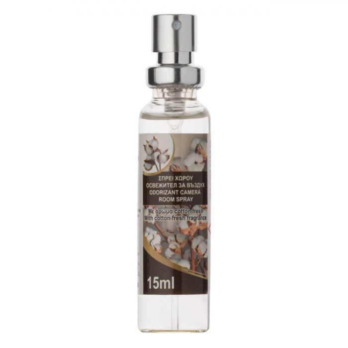 Spray Odorizant Cameră, Cotton Fresh, Capacitate 15ml