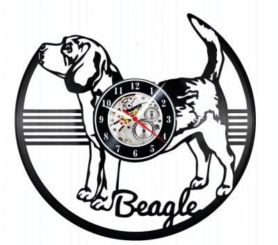 BEAGLE-ceas de perete foto